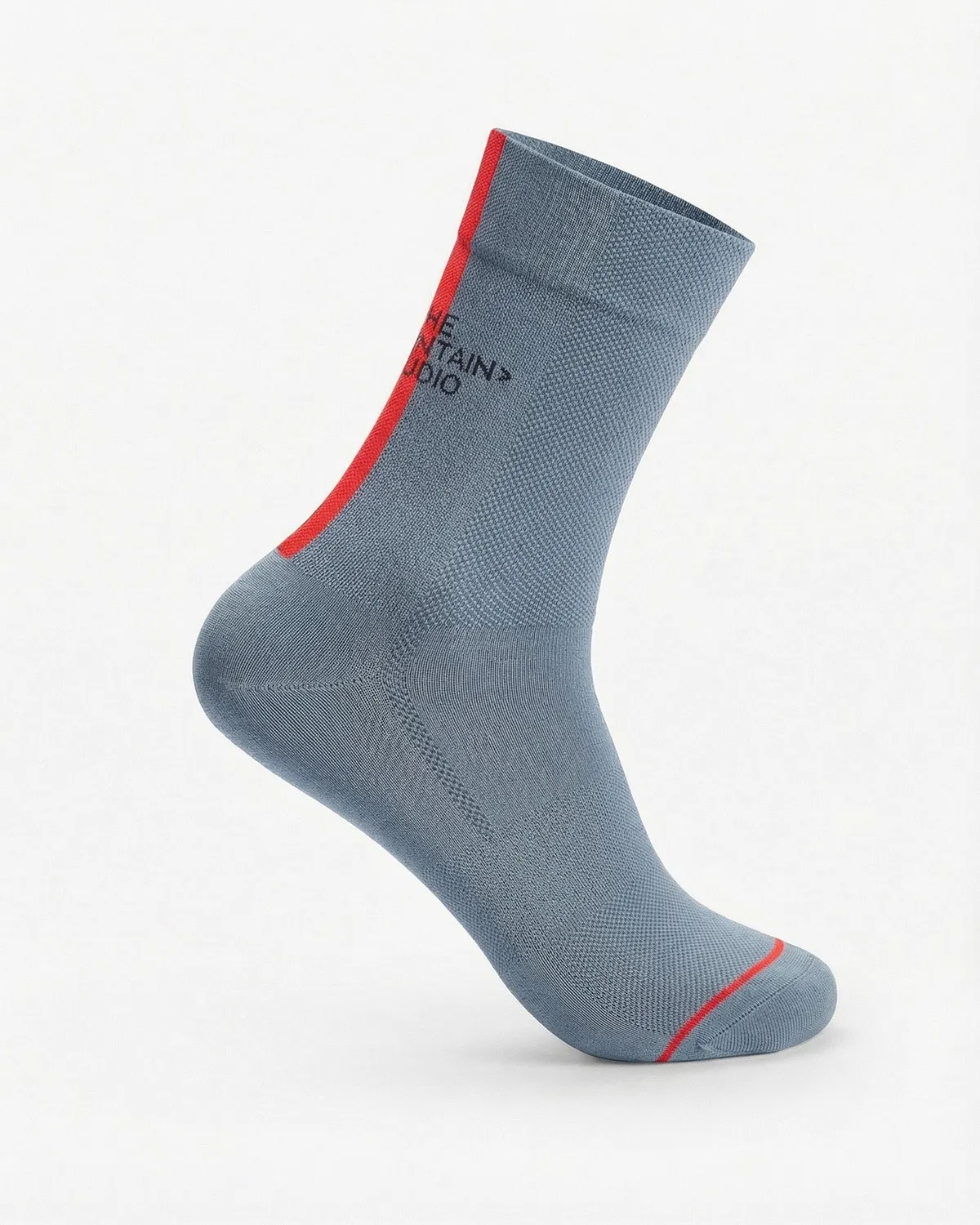 The Mountain Studio W-15 sokker Dusty Blue sykkel mesh