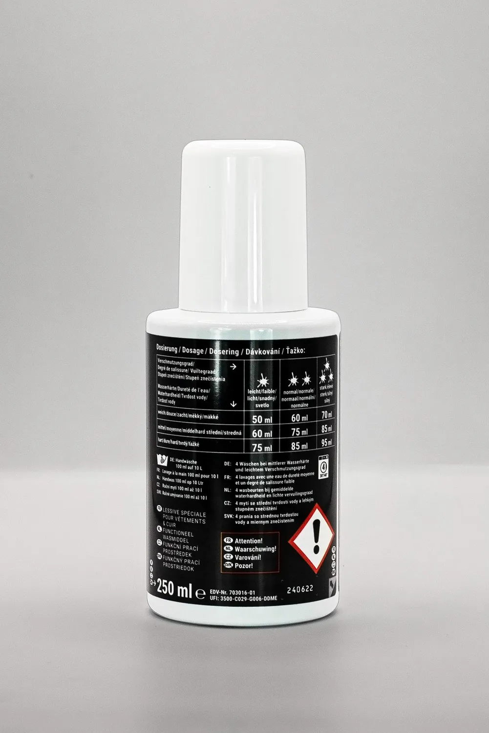 dirtlej wash it funksjonsvask 250 ml membran