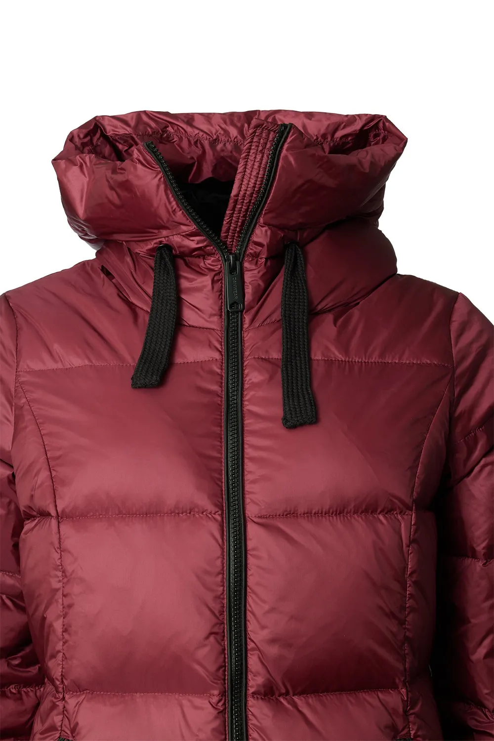 Danwear Hippa dunjakke Wine andedun