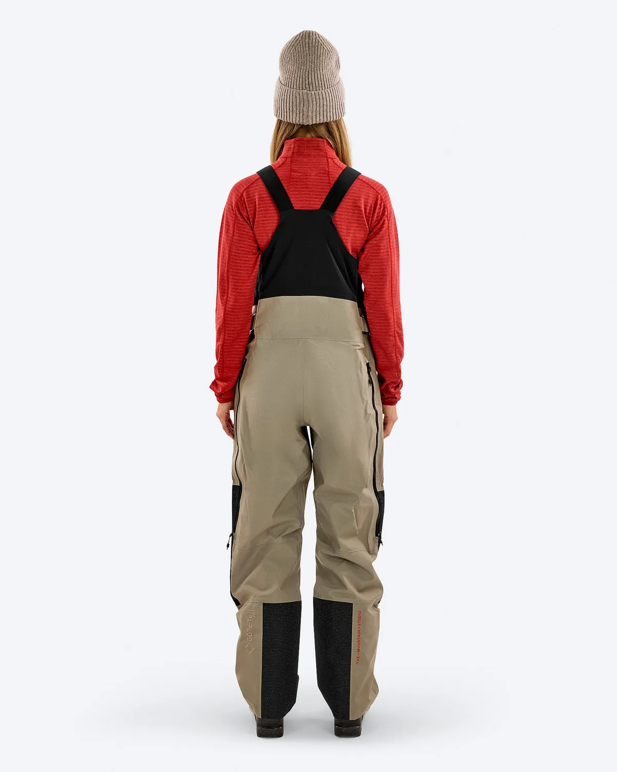 The Mountain Studio Y-7 PRO Gore-TEX skallbukse brindle