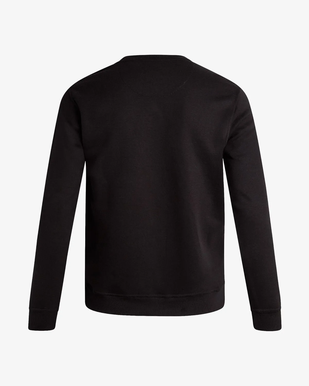 Spyder Fleece Crew genser svart børstet