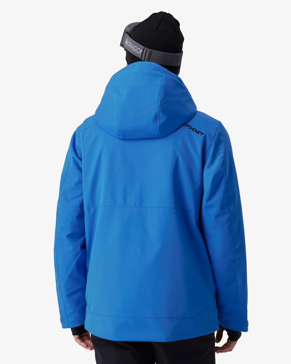 Spyder Rival skijakke herre Bold Blue vanntett 20K