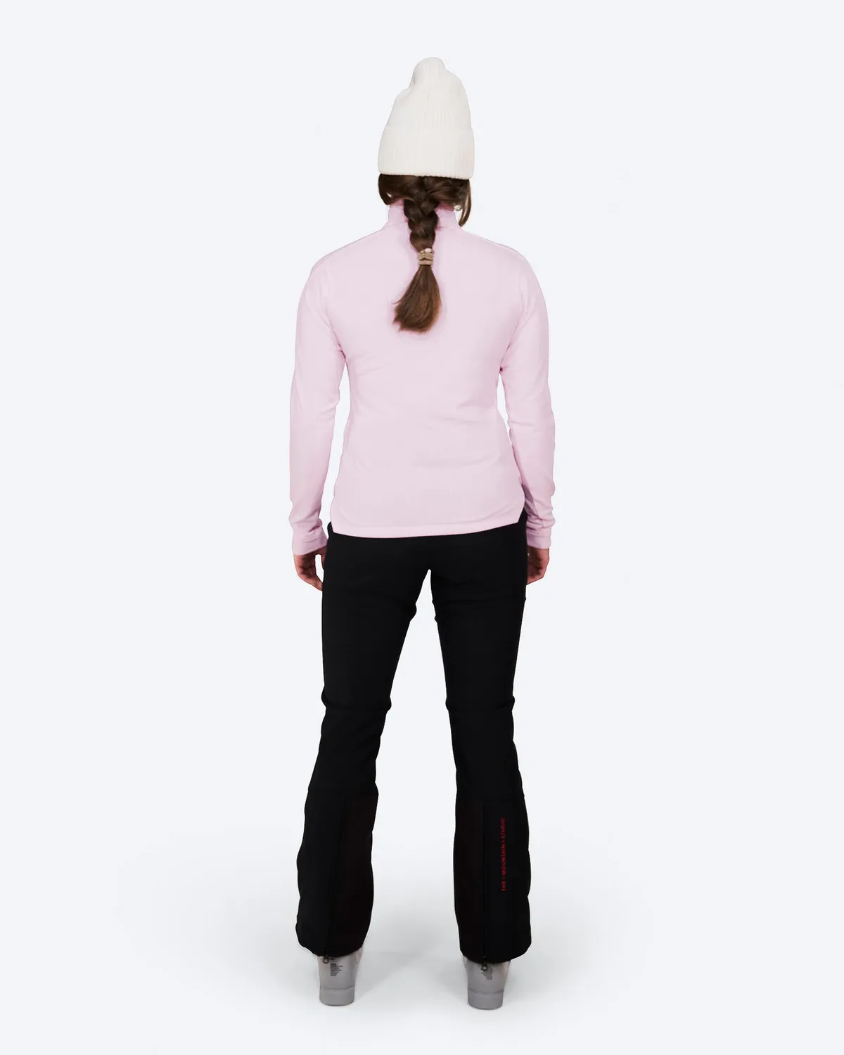 The Mountain Studio M-3 W fleecegenser dame Lilac Snow