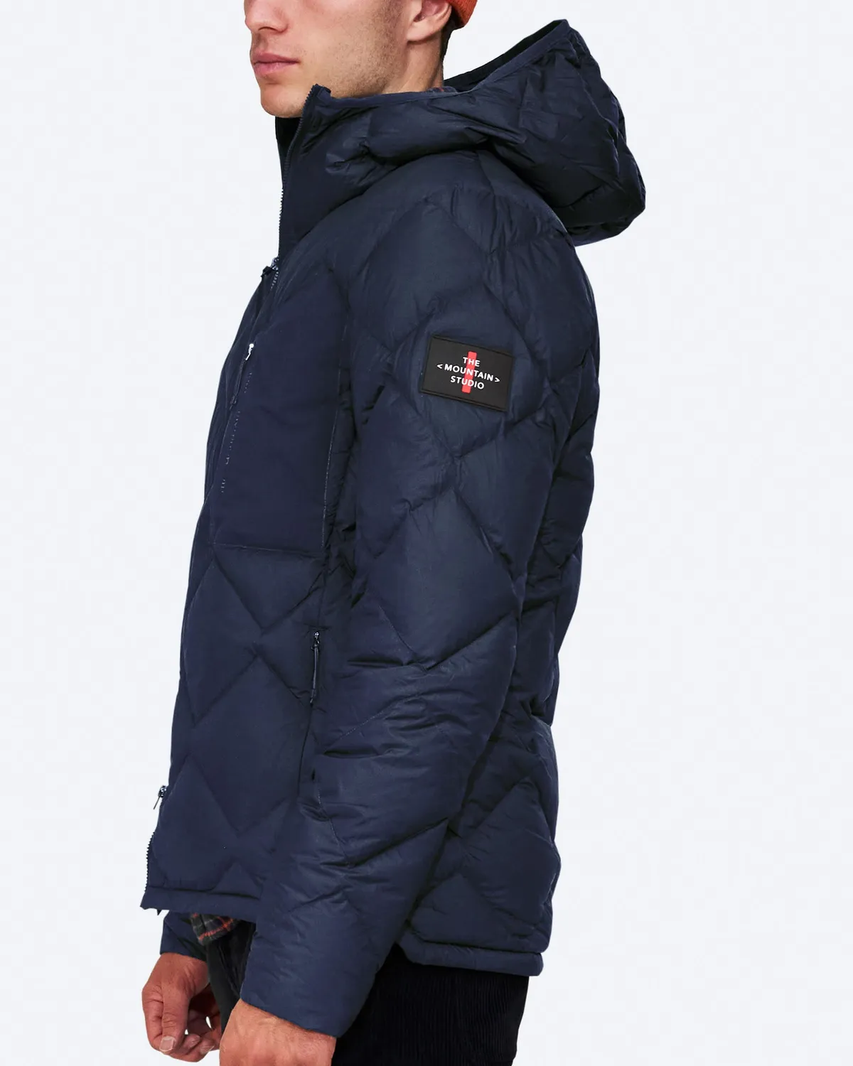 The Mountain Studio D-7 UL Pertex dunjakke sky captain lett