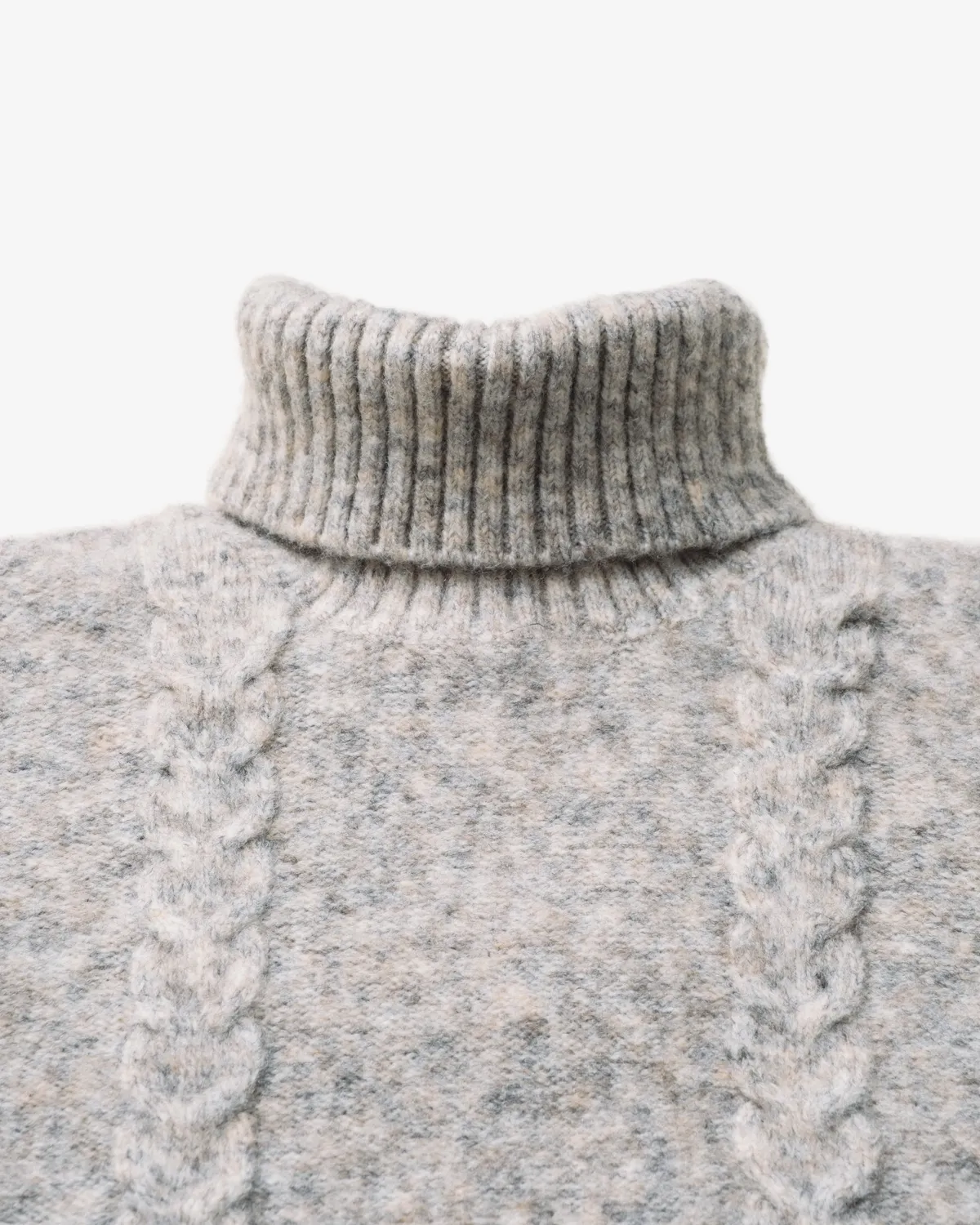 Schott NYC SW2545 rullegenser cloud ullblanding