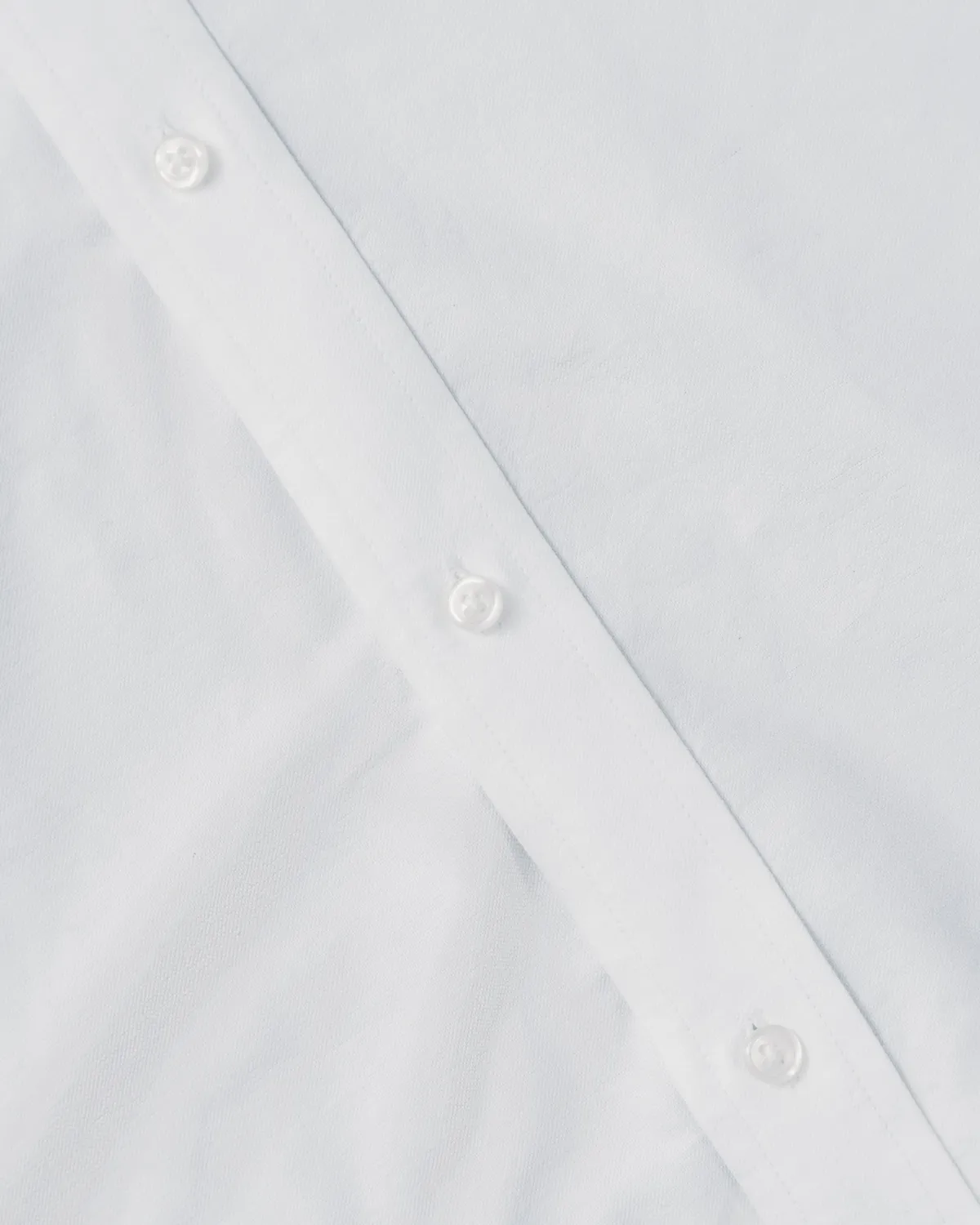 Schott NYC SH2414 oxfordskjorte hvit bomull