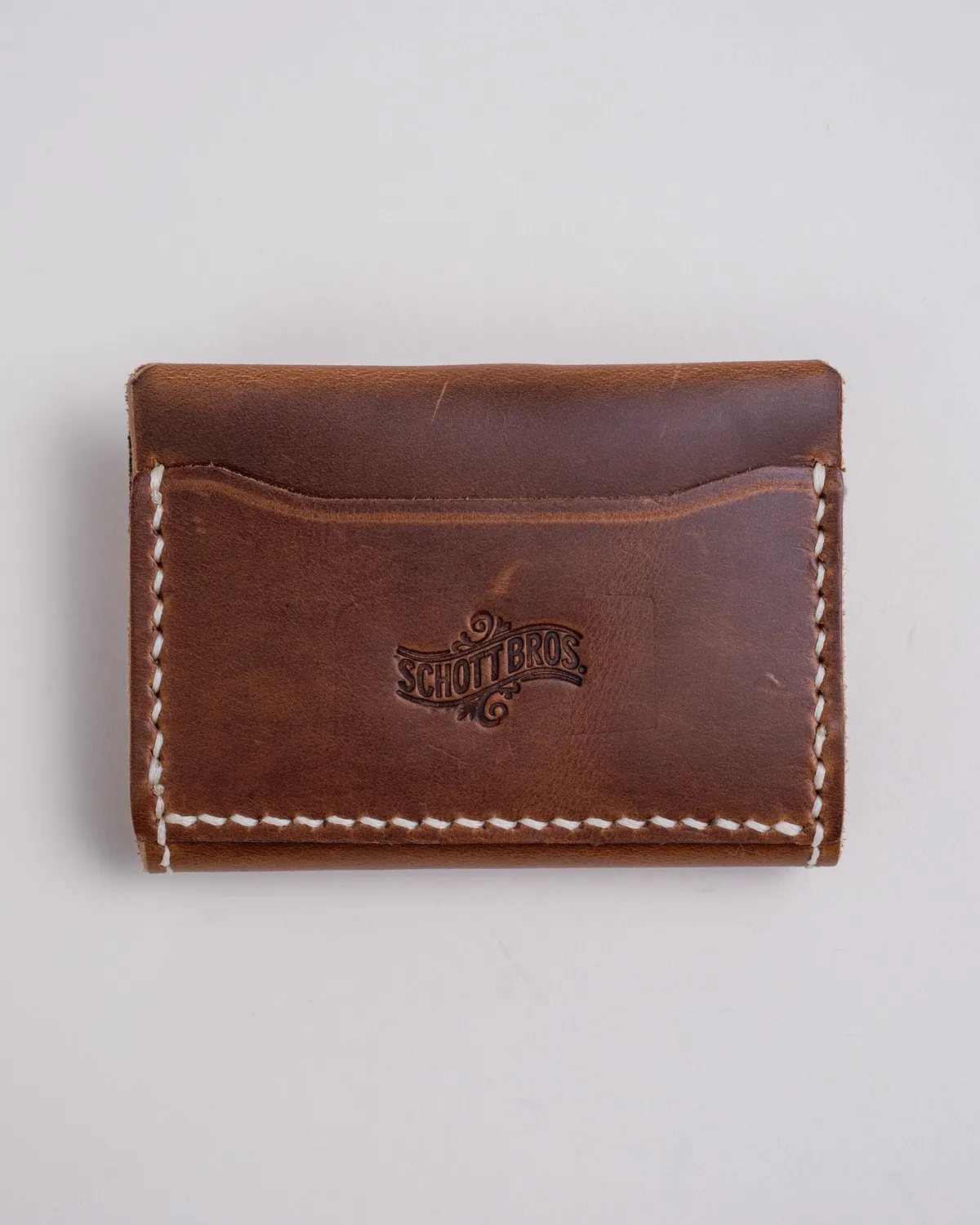 Schott NYC WLT26 lommebok skinn svart