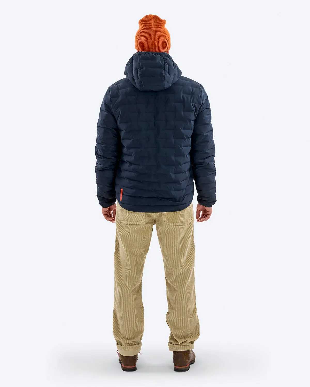 The Mountain Studio D-3 RL vendbar dunjakke 750 Sky Captain