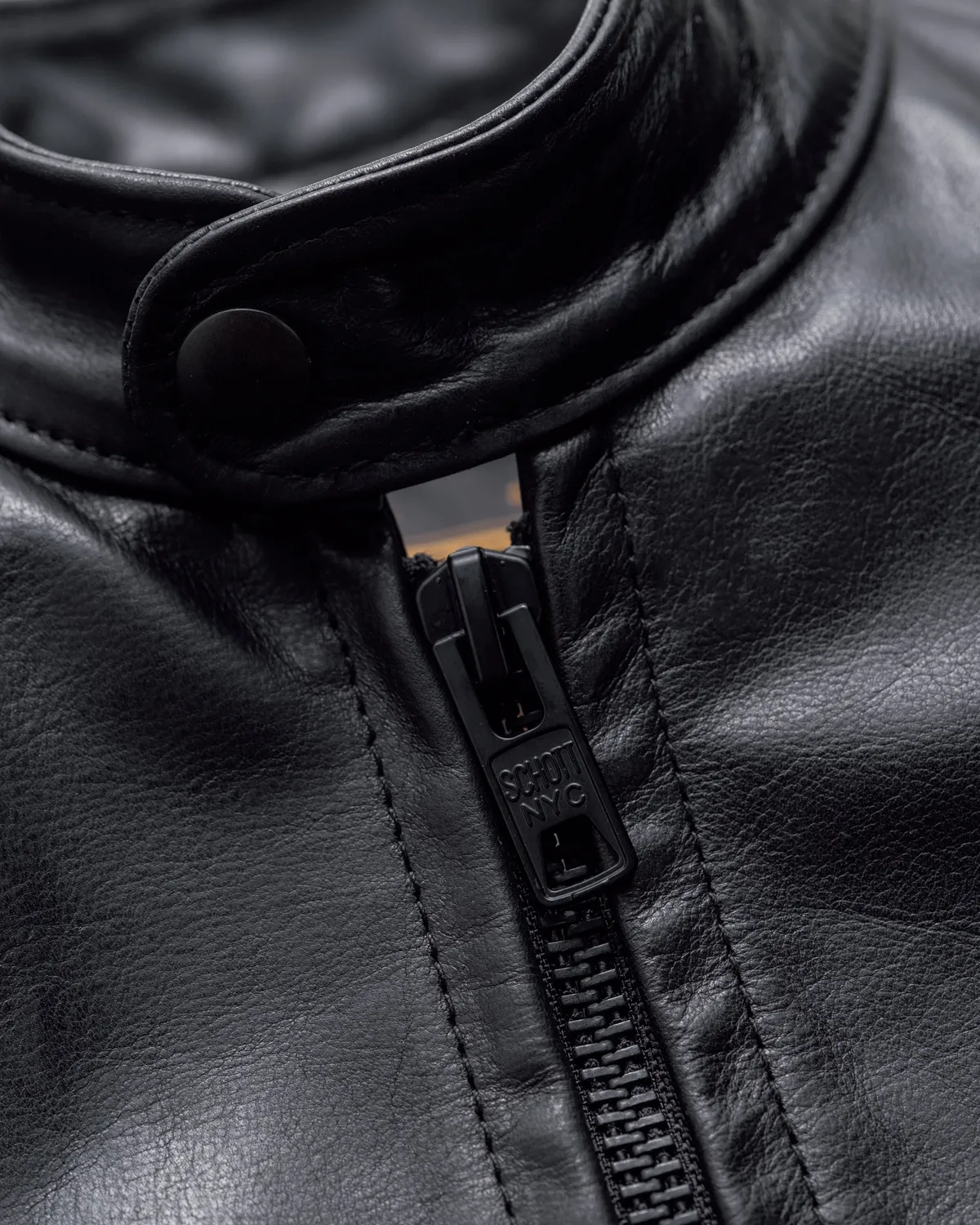 Schott NYC Perfecto P571 Mission skinnjakke svart