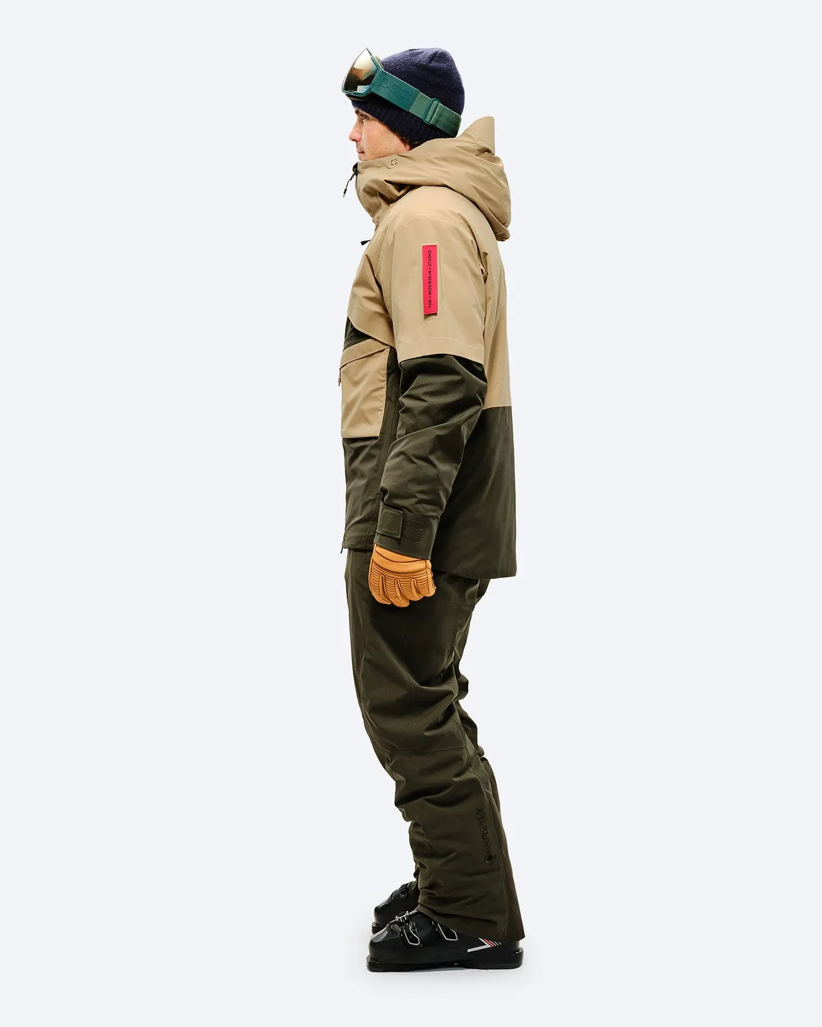 The Mountain Studio S-1 skijakke herre Forest Green gore-tex