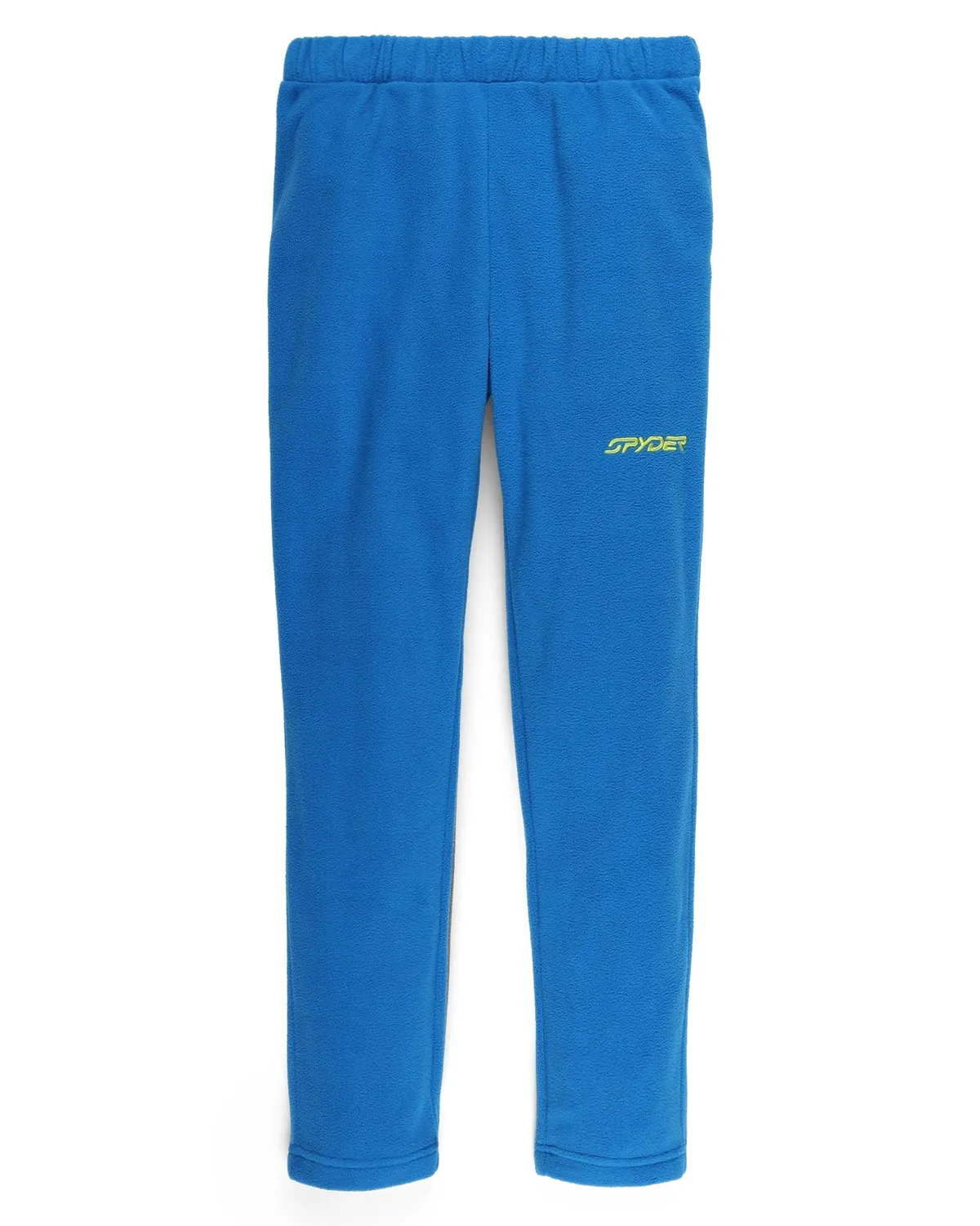 Spyder Speed Fleece fleecebukse barn kobolt varm