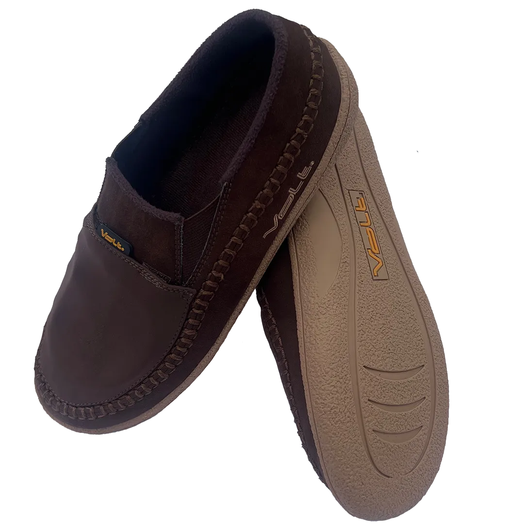VoltHeat 3V Slip-on Camp varmetøfler brun unisex