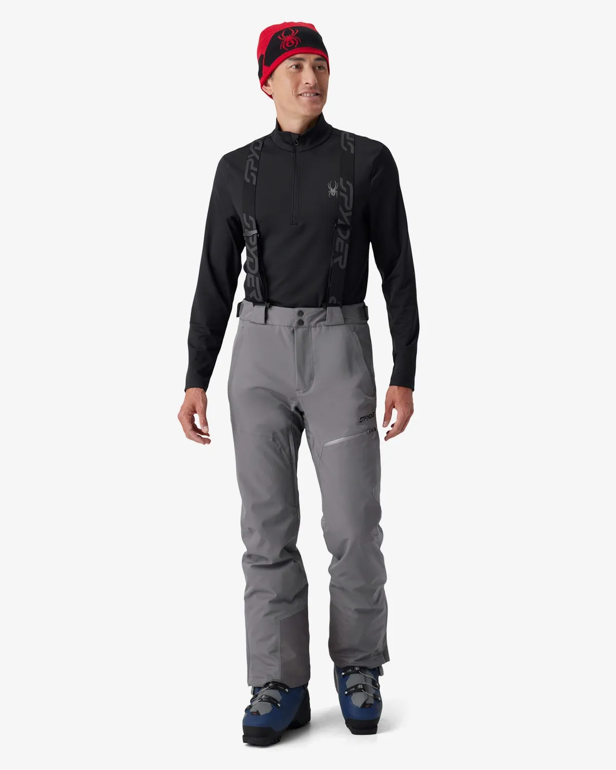 Spyder Dare skibukse herre vindtett lang lengde
