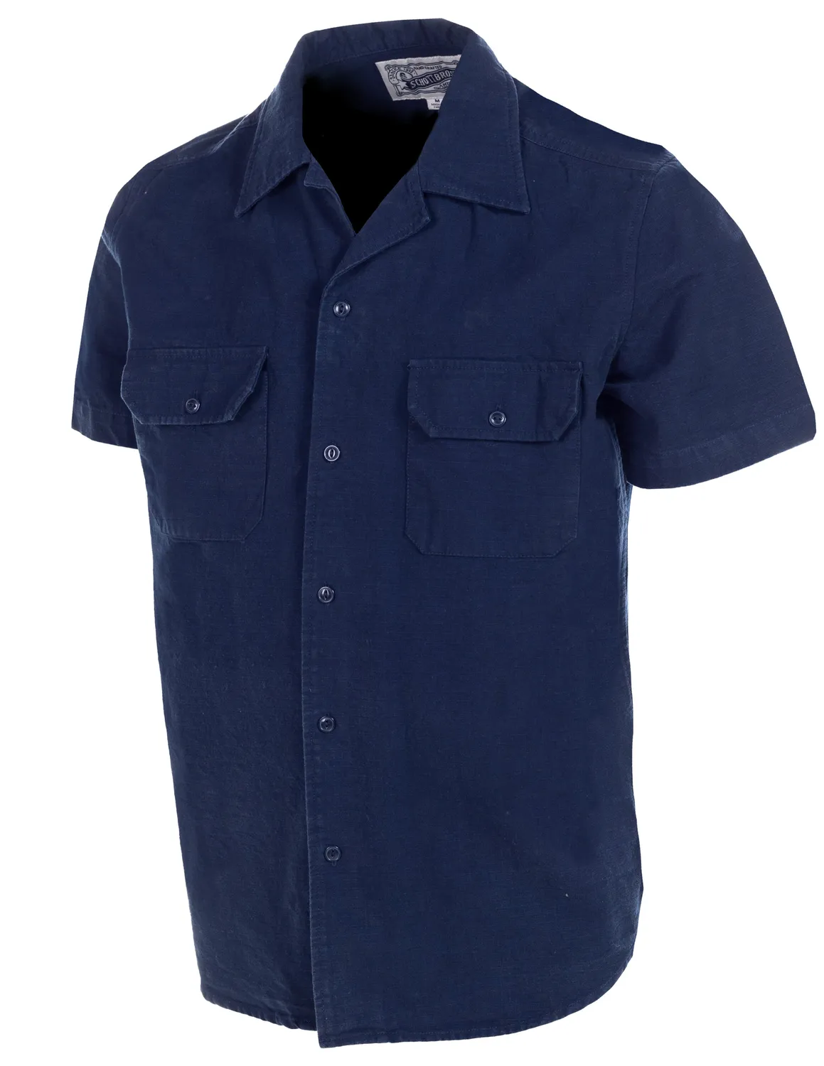 Schott NYC SH2206 arbeidsskjorte oransje M