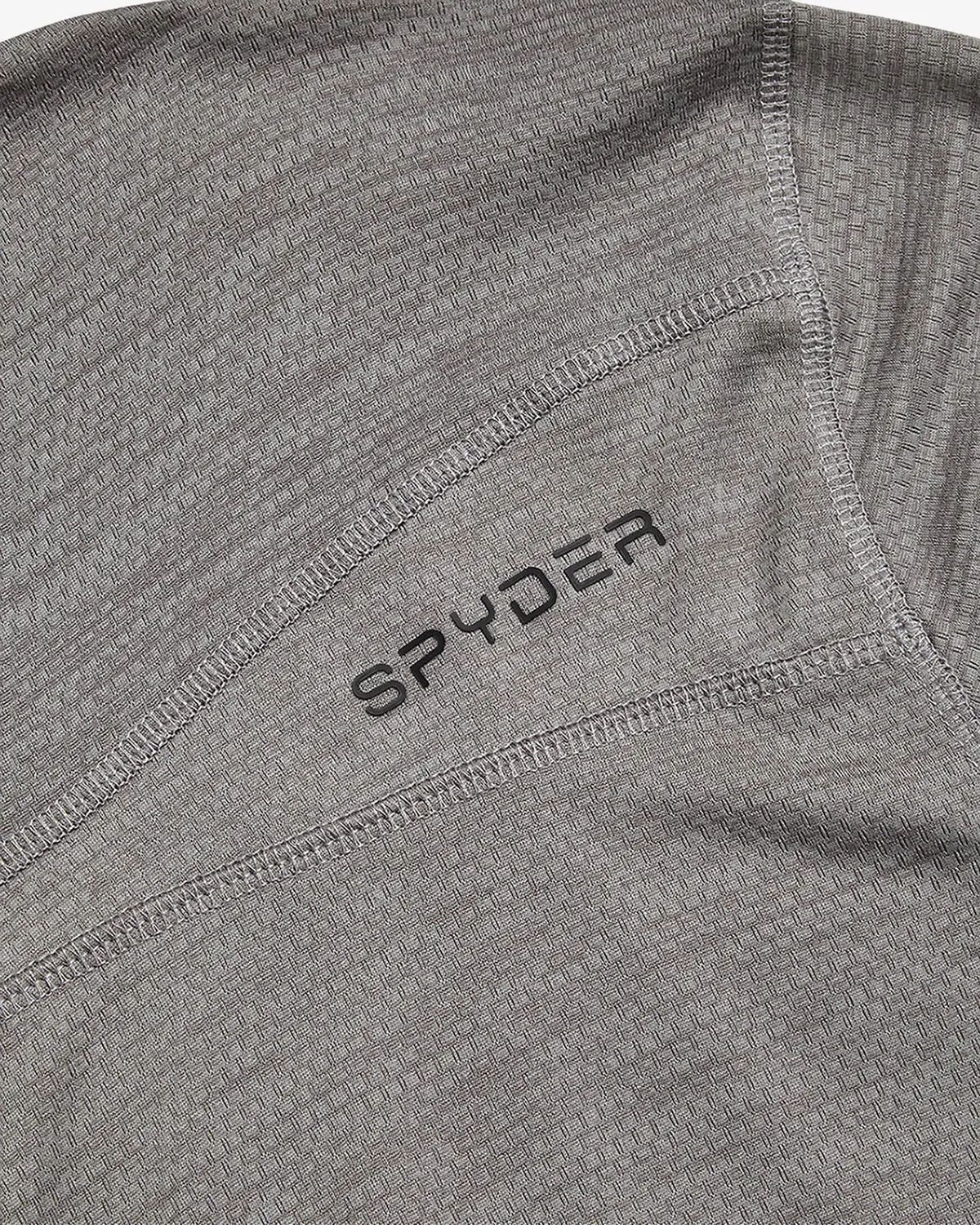Spyder Knit Half Zip genser herre lett UPF 30+