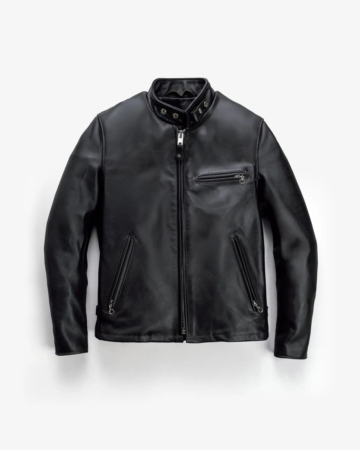 Schott NYC 141 skinnjakke svart 26" regular