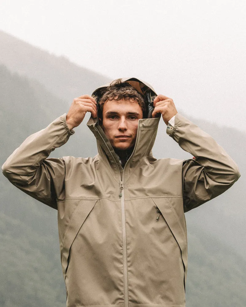 The Mountain Studio A-3 L Alp 3 skallparka Brindle 30000 mm