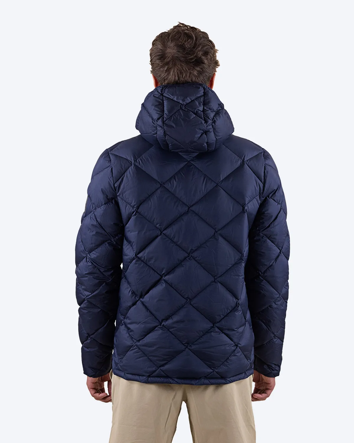 The Mountain Studio D-7 UL Pertex dunjakke sky captain lett
