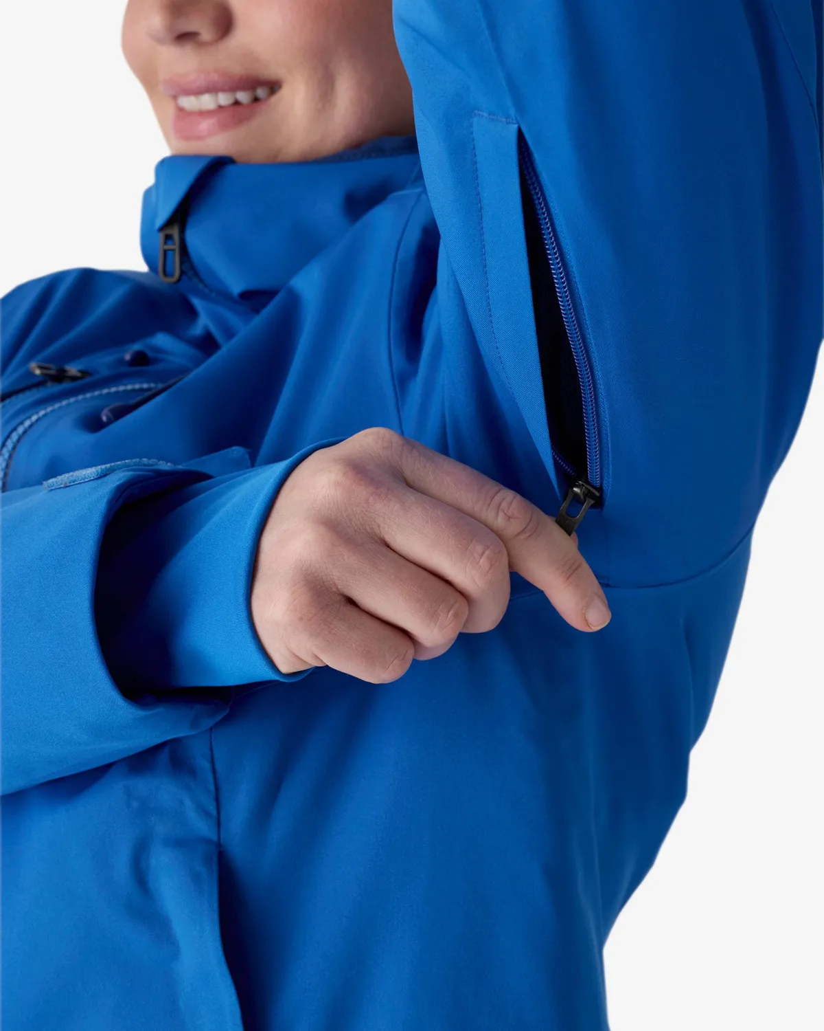 Spyder Temerity skijakke bold blue – 20K vanntett