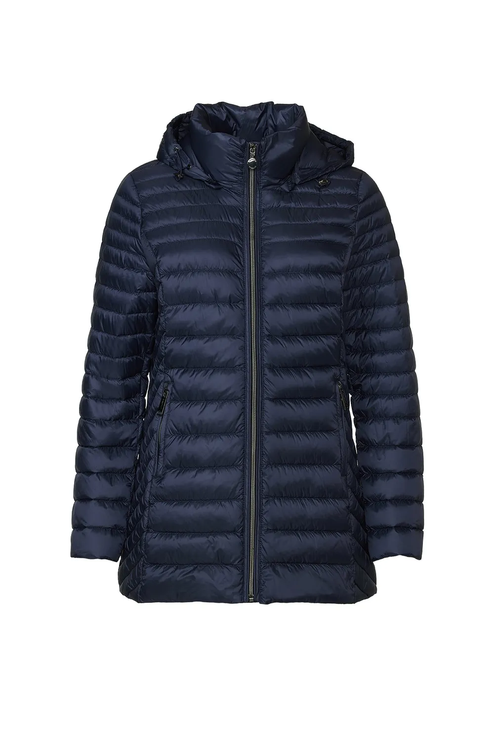 Windfield Albina Light Down dunjakke navy varm