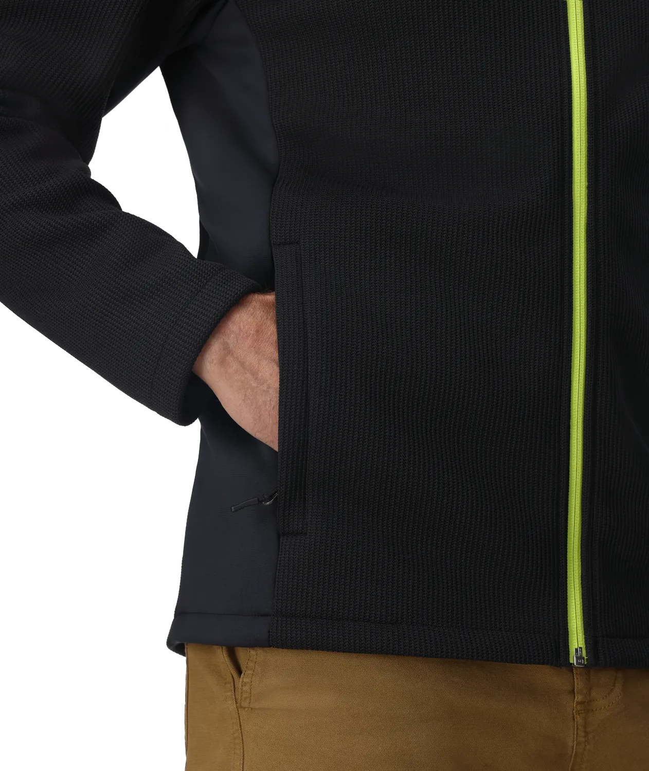 Spyder Bandit full zip fleecejakke svart