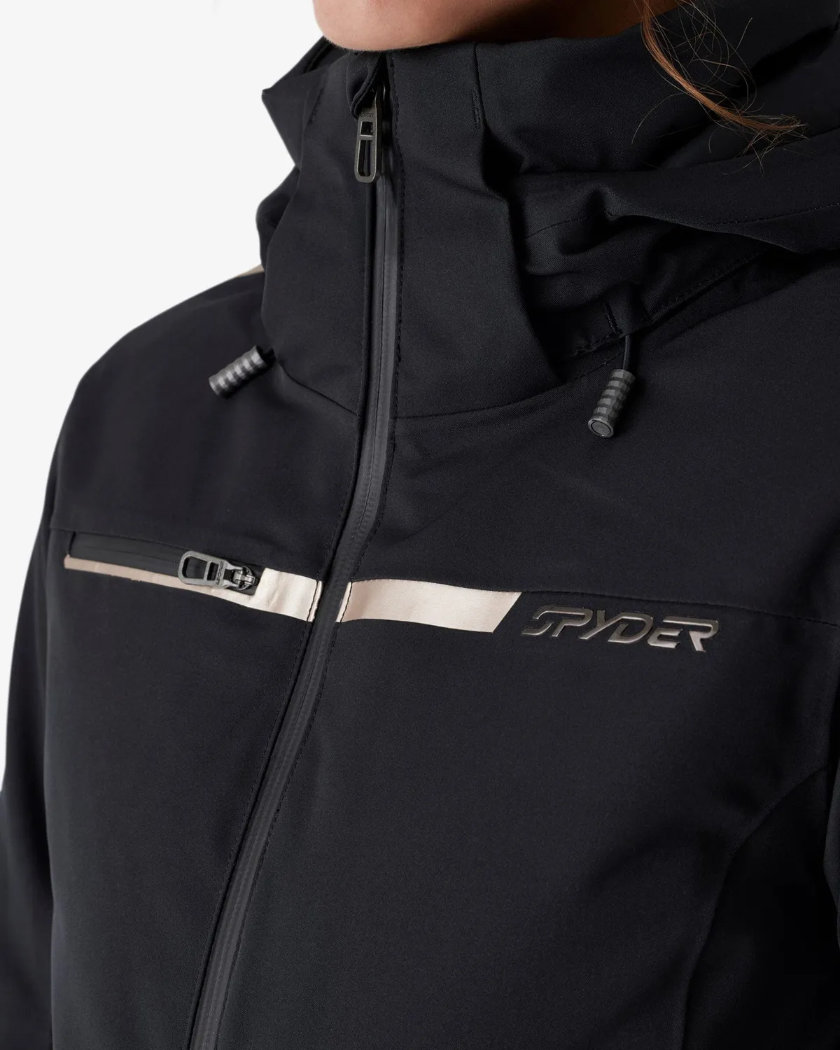 Spyder Titania Jacket skijakke dame svart