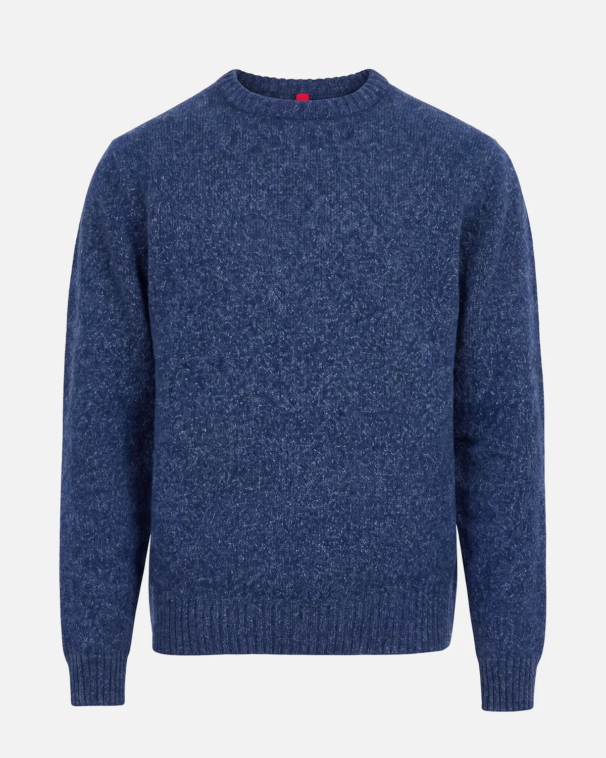 The Mountain Studio K-21 genser Bellweather Blue kashmir