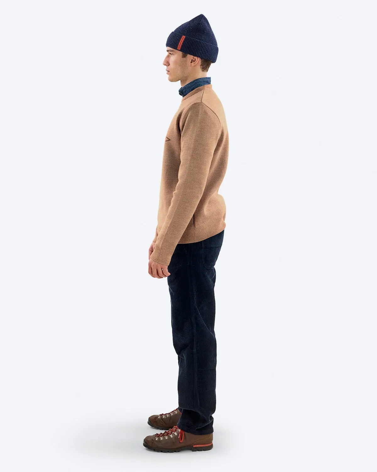 The Mountain Studio K-3 skigenser merino Otter