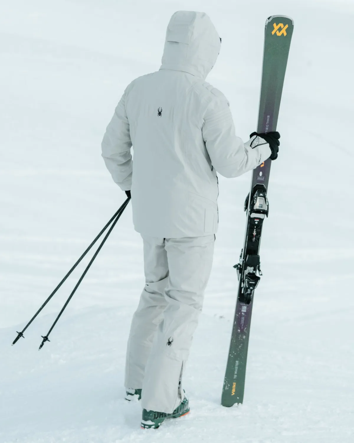 Spyder Dare skibukse lys grå 30K