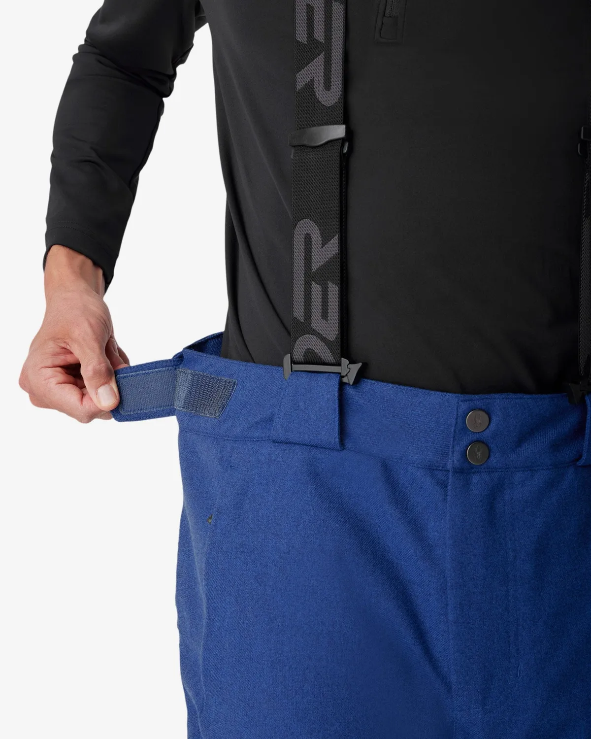 Spyder Dare skibukse herre indigo vanntett 30K