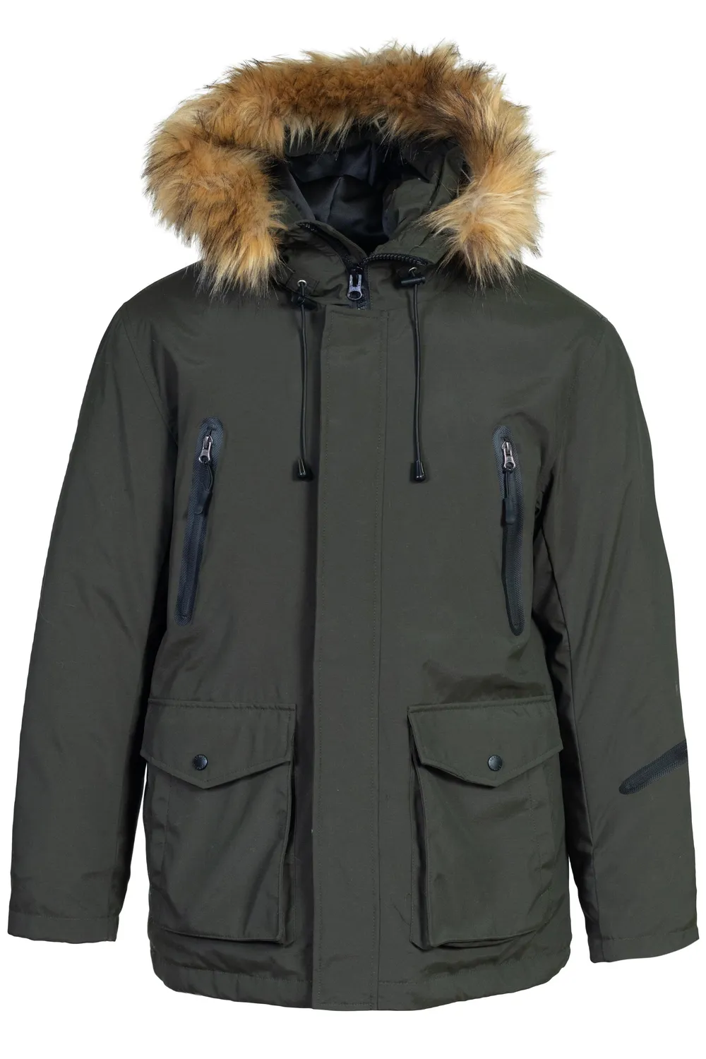 Schott NYC 9926D jakke svart store størrelser XS-6XL