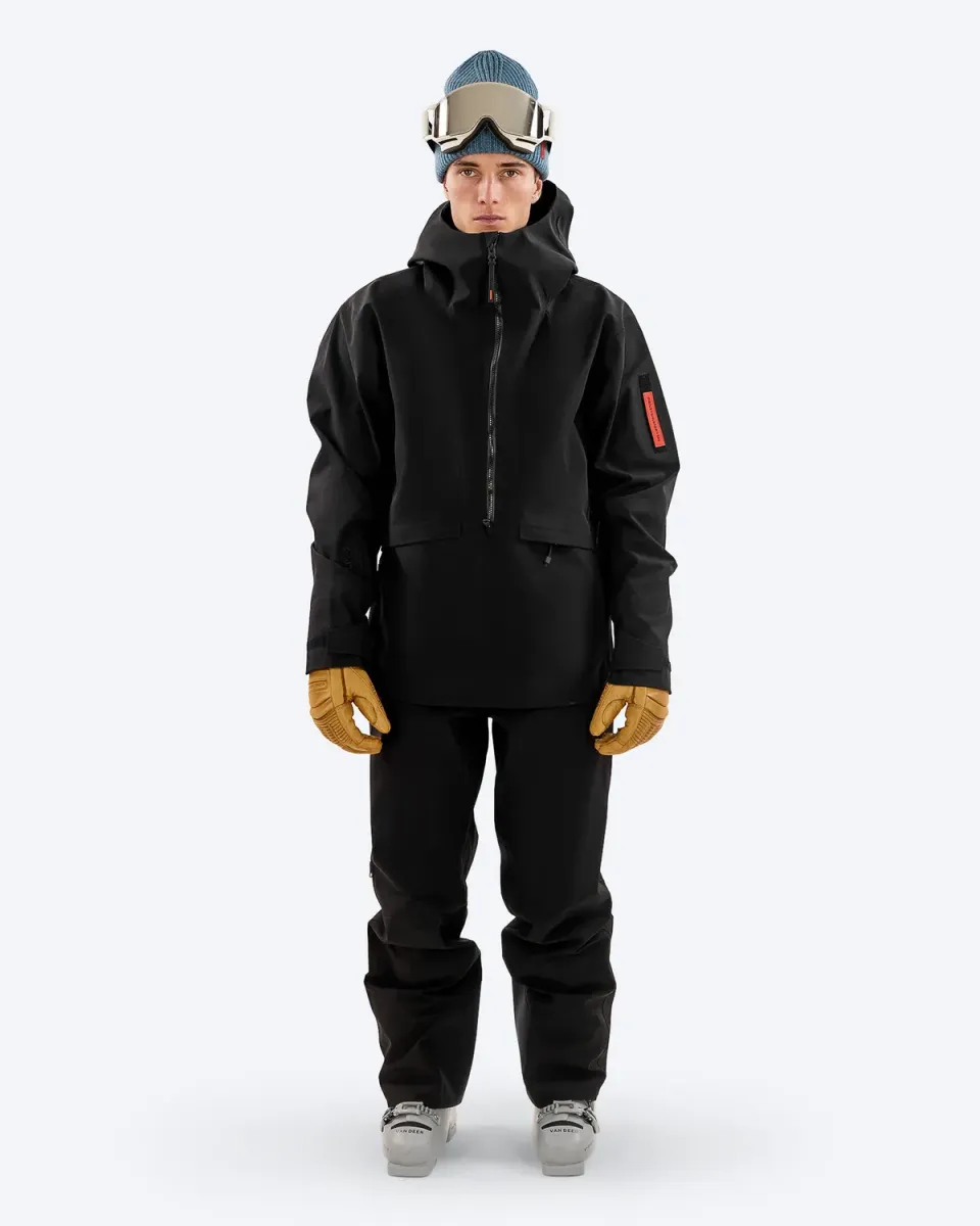 The Mountain Studio Z-3 3L vanntett skallanorakk Black Onyx