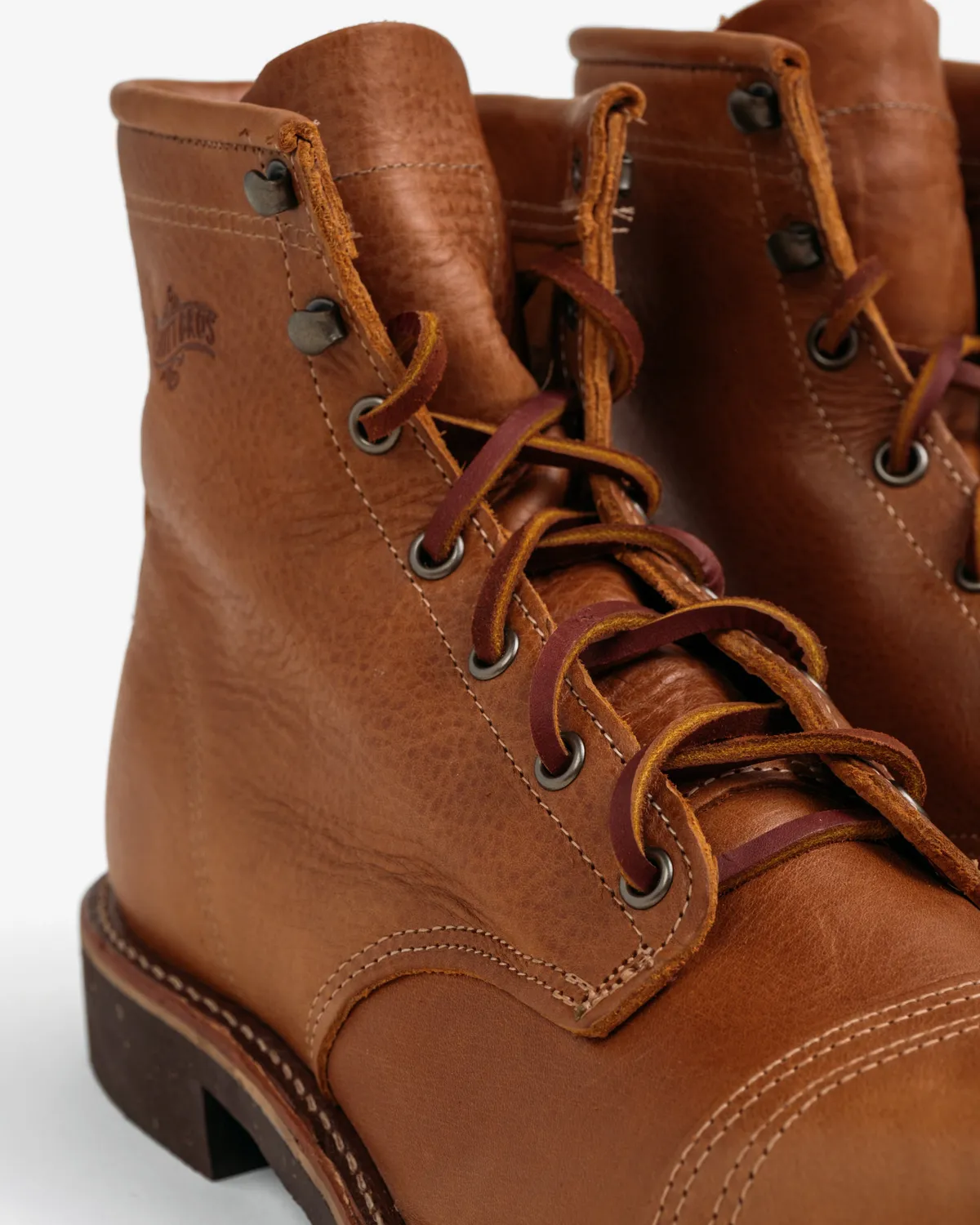 Schott NYC BT28 belte i skinn Saddle