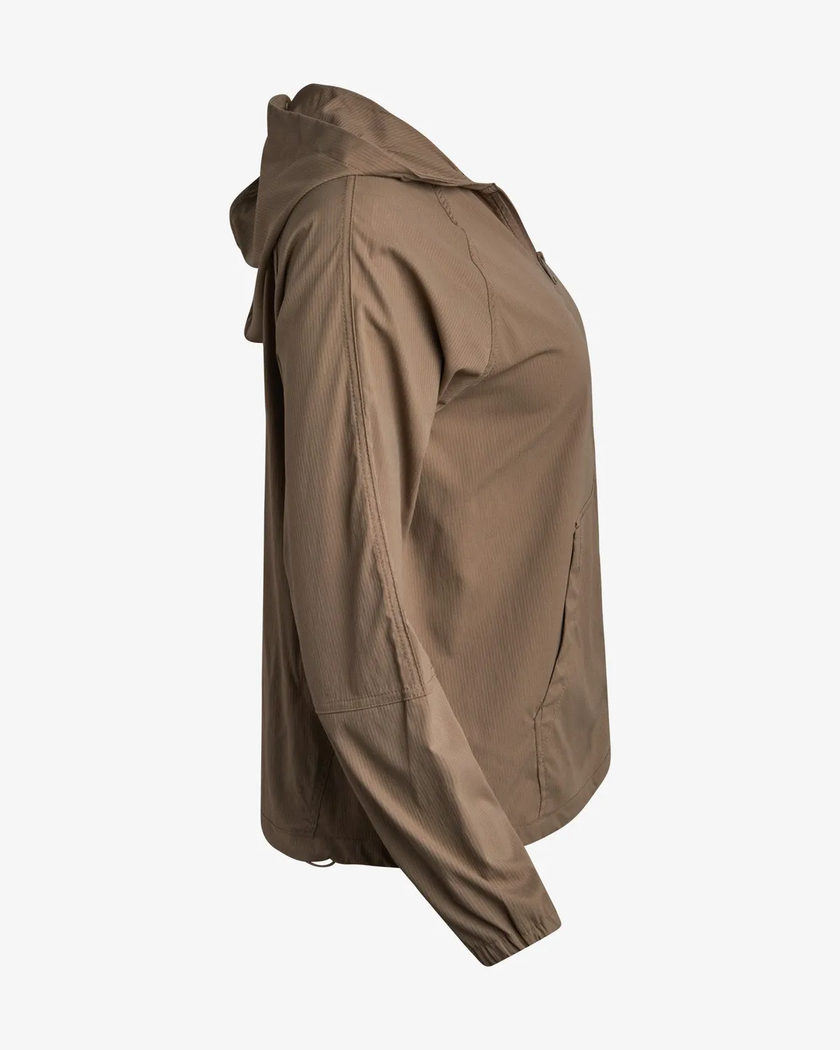Spyder Twill Full Zip damejakke lett vindavvisende