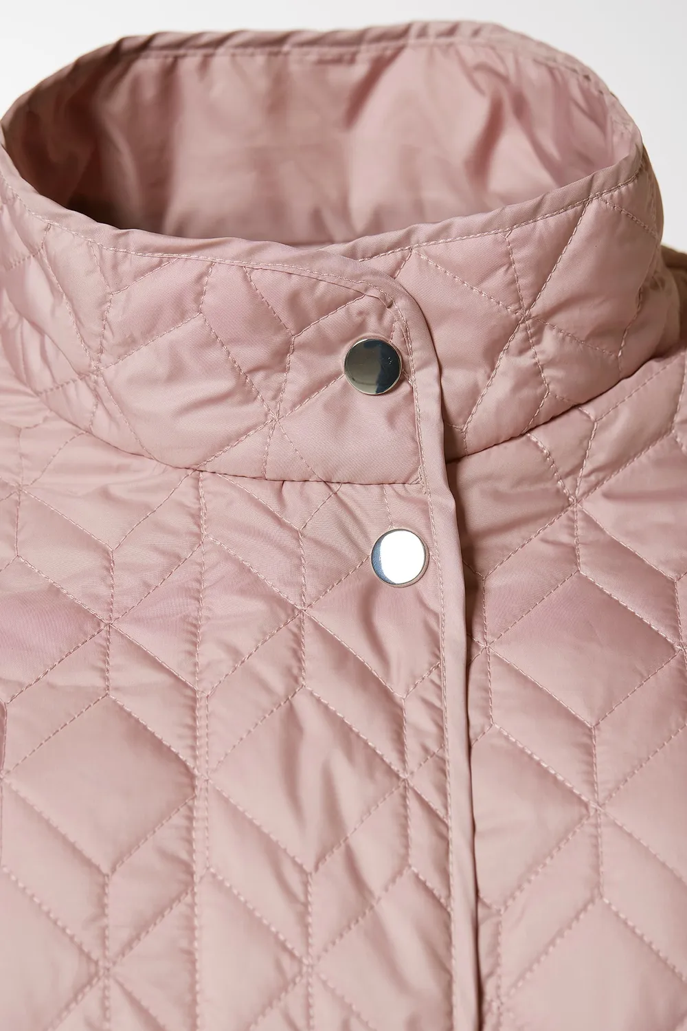 Windfield Bella overgangsjakke dame rose quiltet