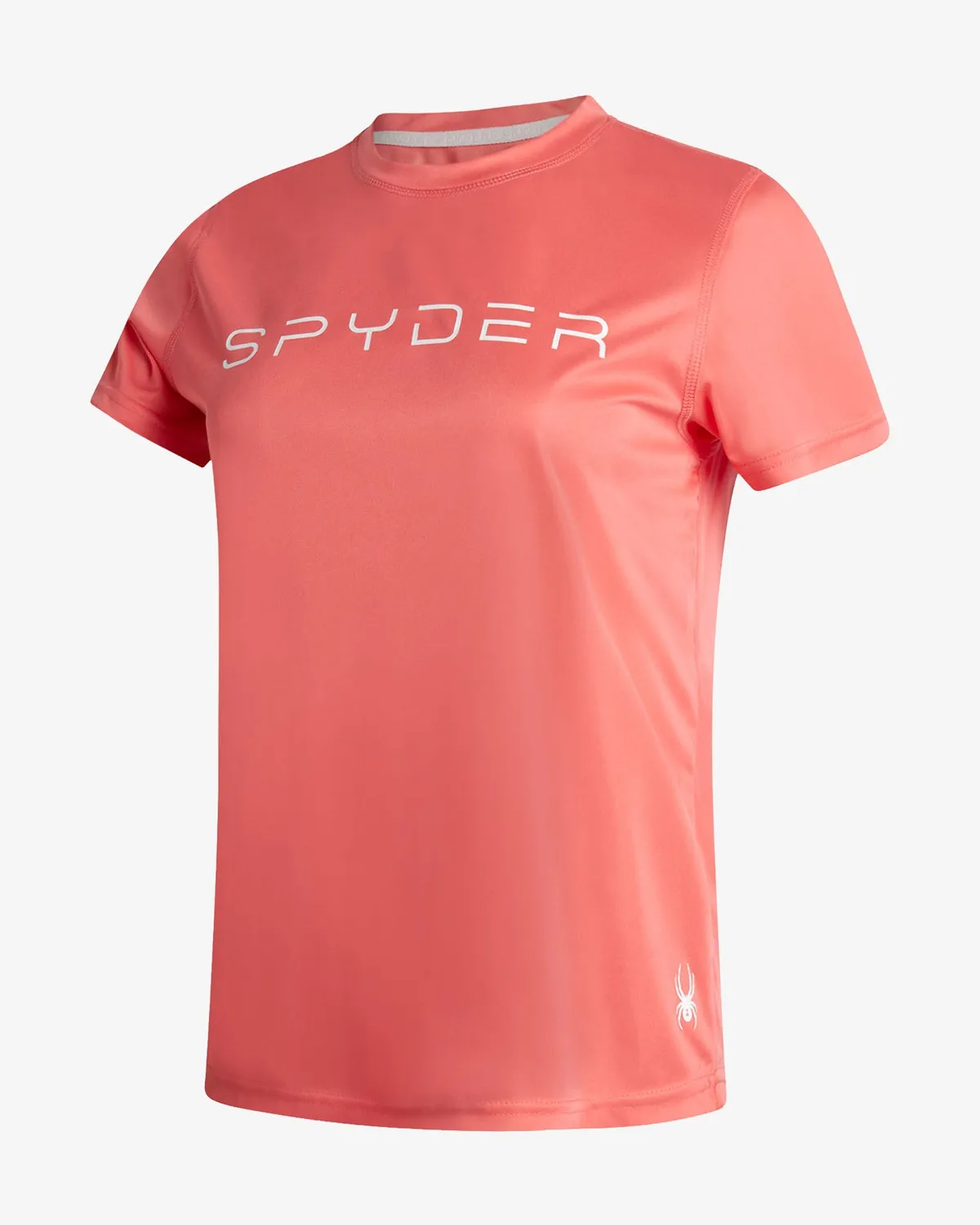 Spyder T-skjorte dame Peach Bud – UPF 50+
