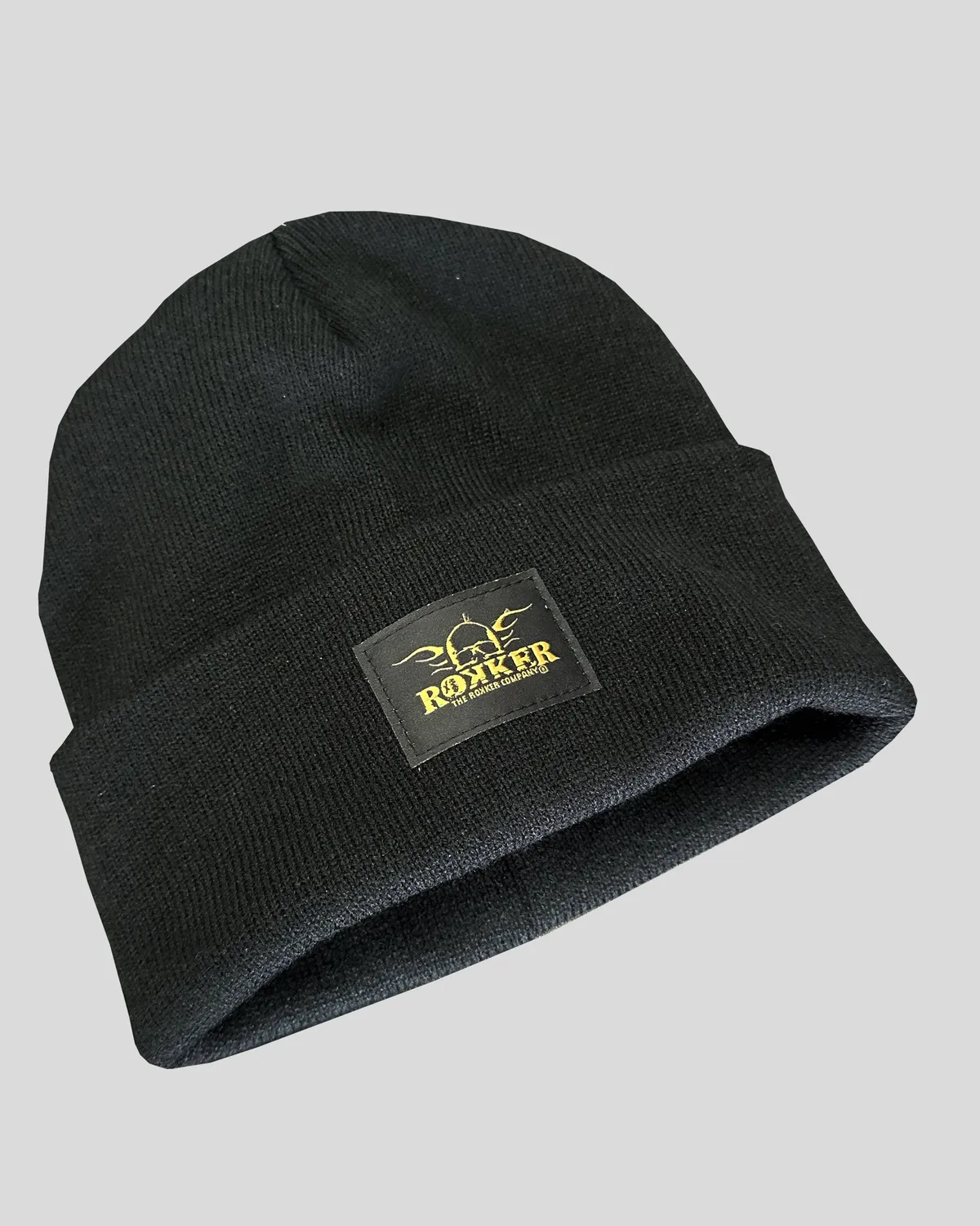 Rokker Frostline Beanie lue svart akryl