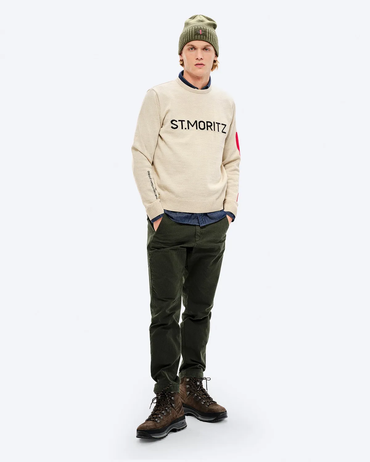 The Mountain Studio K-3 ST skigenser Sky Captain