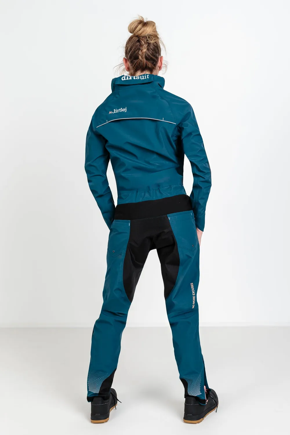 dirtlej core edition v4.1 sykkeldress dame space blush