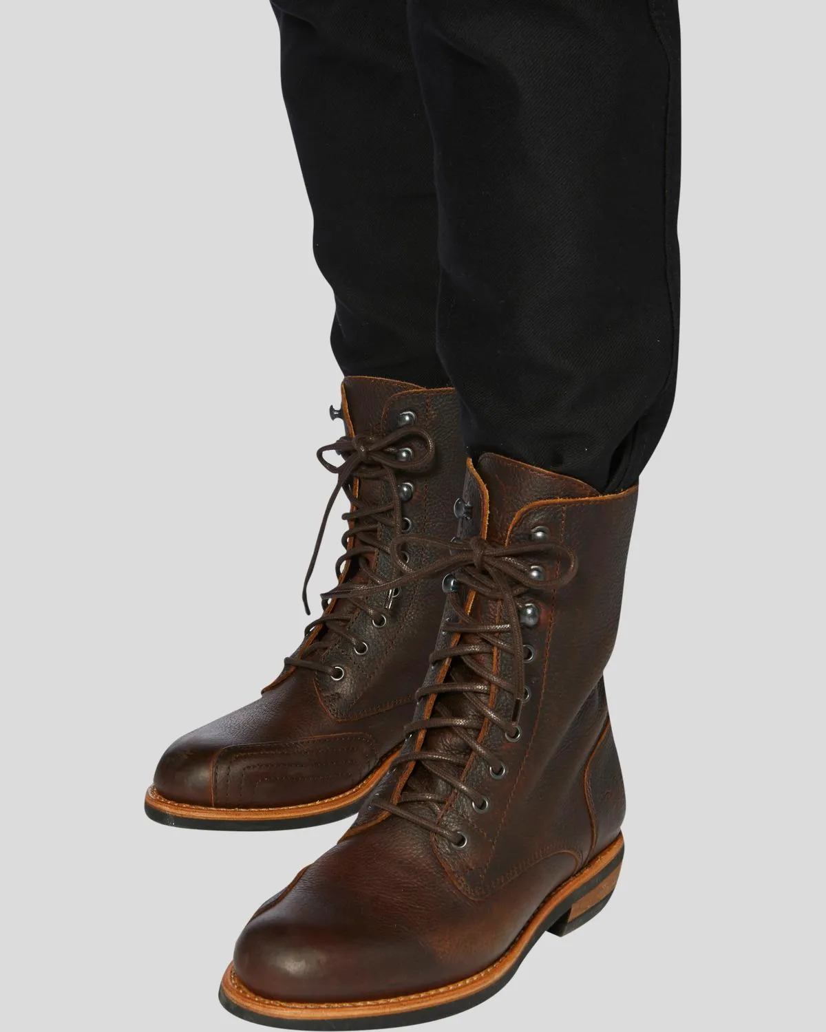 Rokker Urban Rebel Lady motorsykkelstøvler brun 38