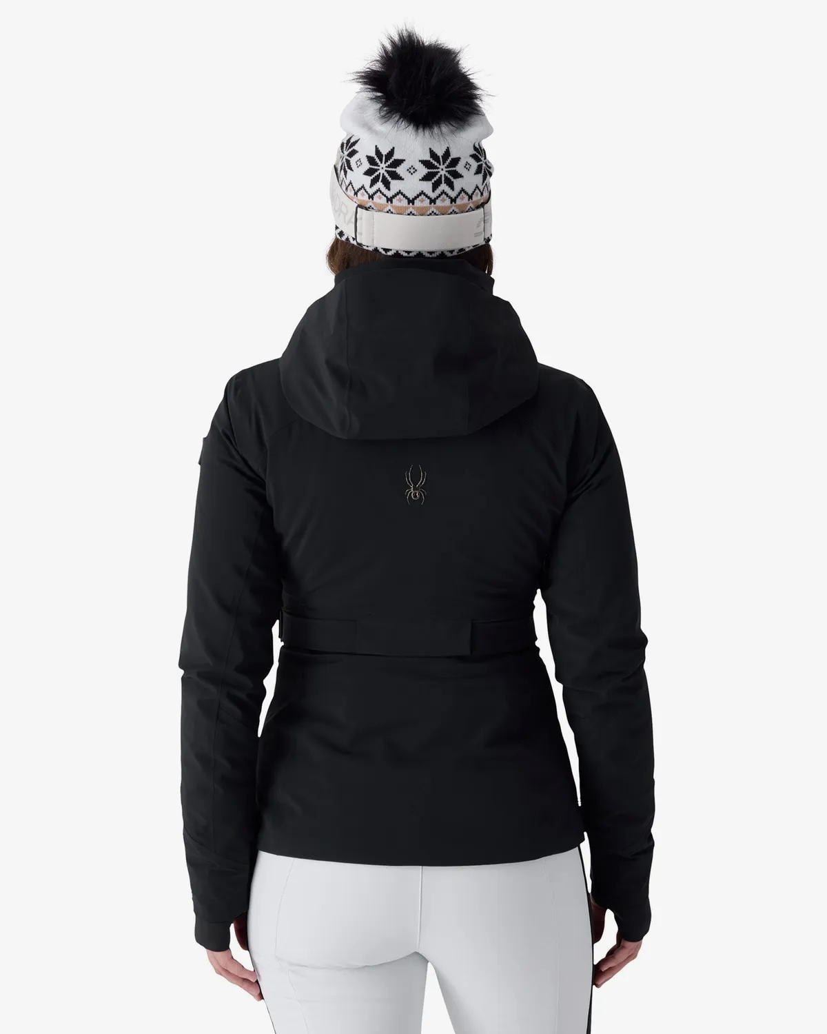 Spyder Latigo skijakke dame svart vanntett 30K
