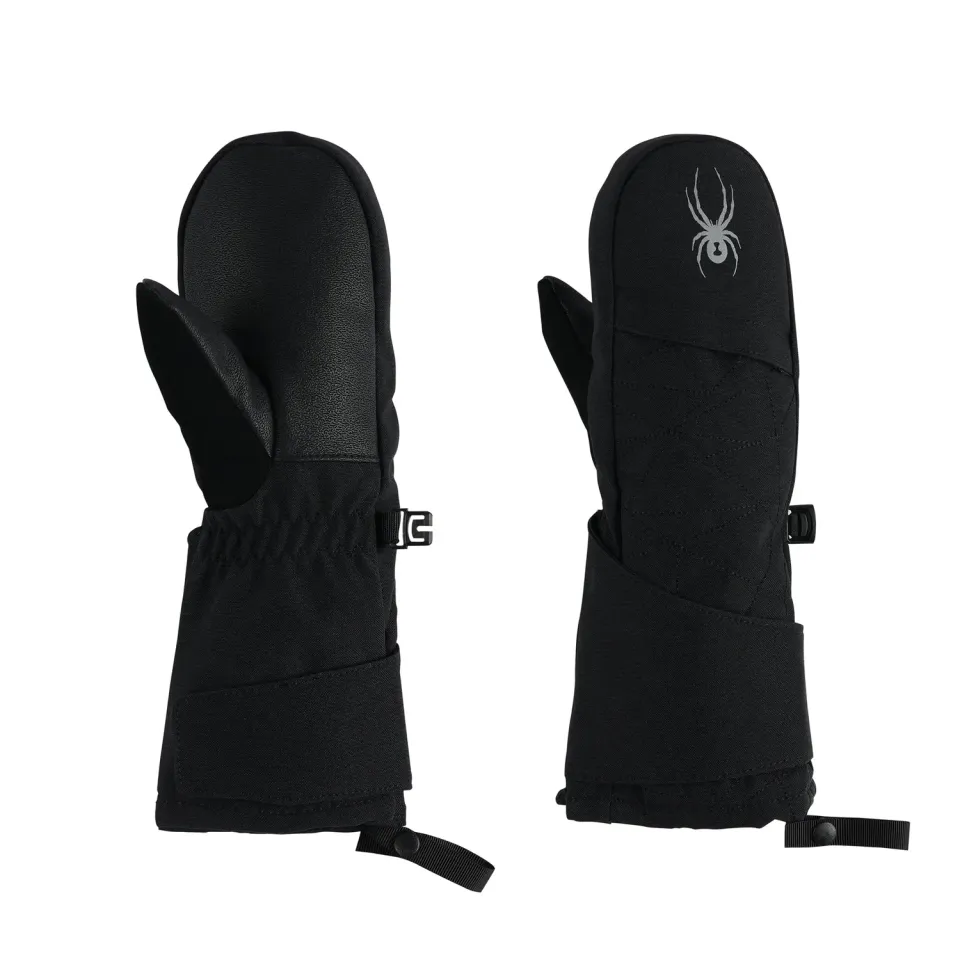 Spyder Cubby votter barn Black vanntette