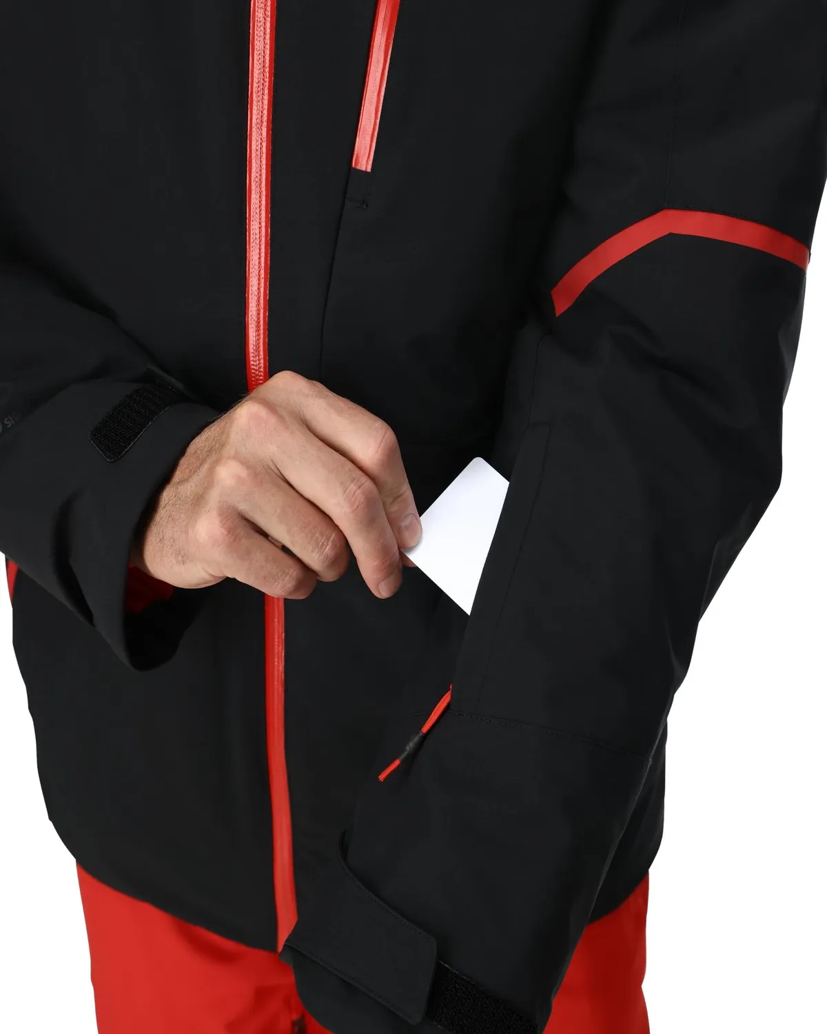 Spyder Chambers skijakke herre svart 20K