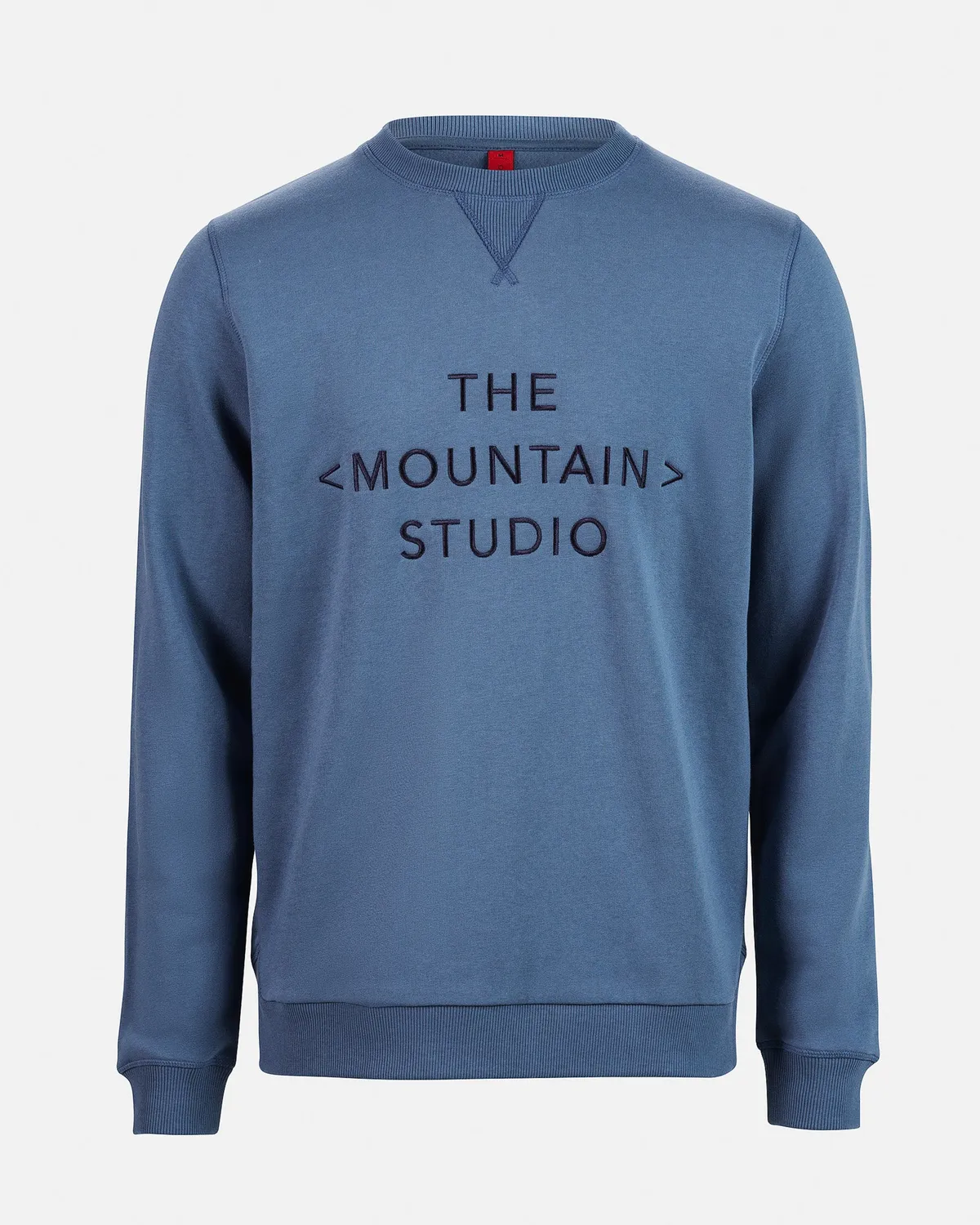 The Mountain Studio I-4 genser moonlight blue økologisk bomull