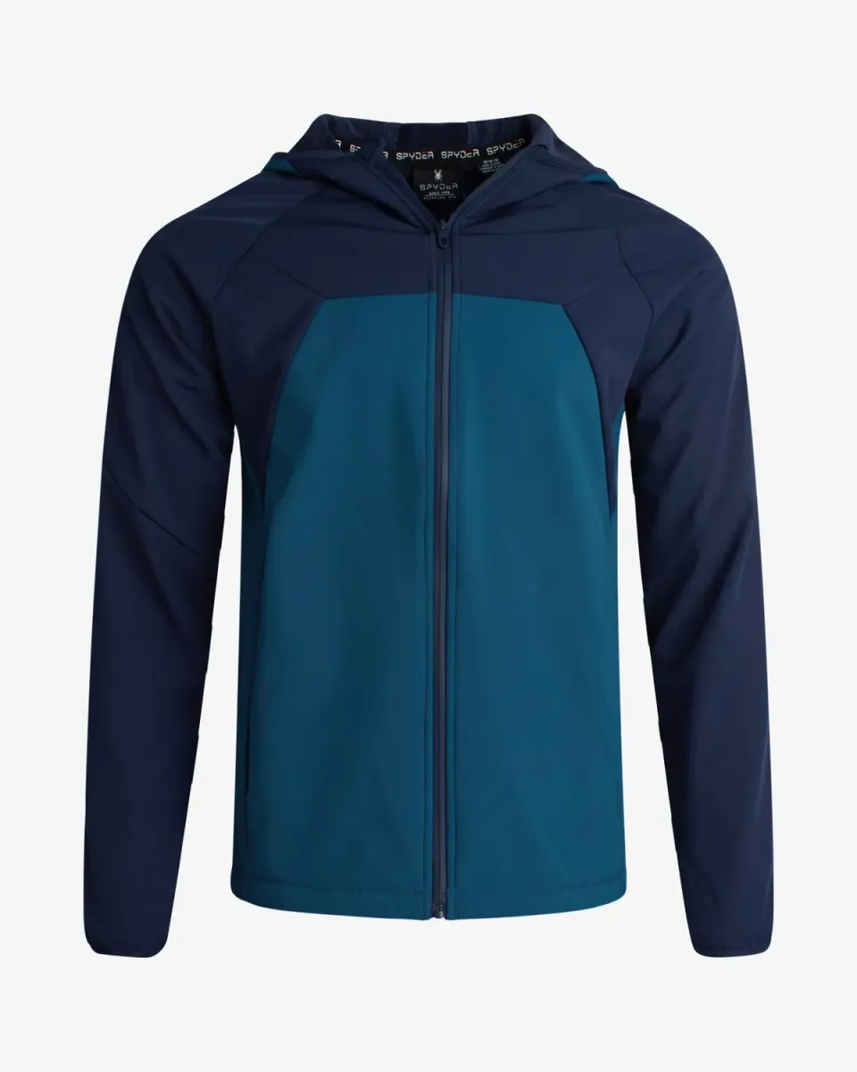 Spyder Softshell jakke herre svart vindtett