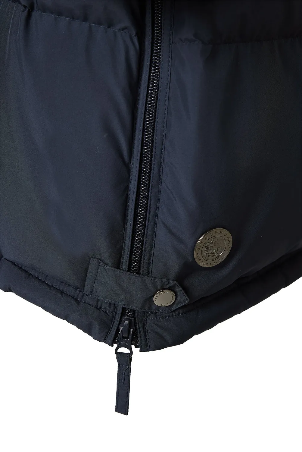 Windfield Danwear Elita vinterjakke marineblå lang
