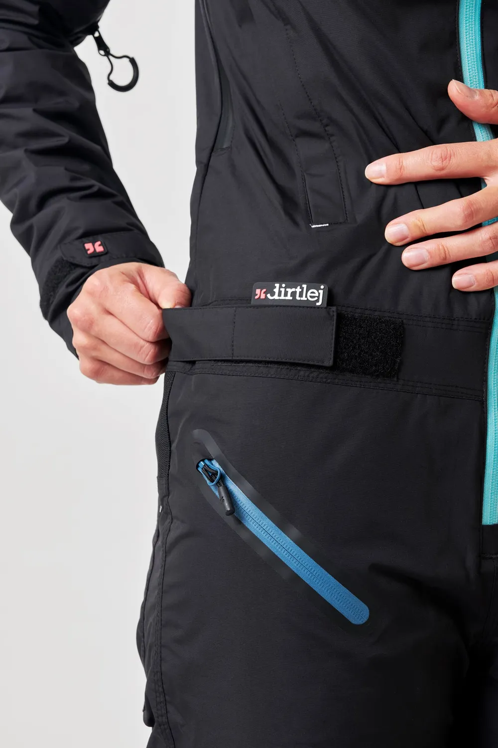dirtlej dirtsuit pro edition sykkeldress dame vanntett