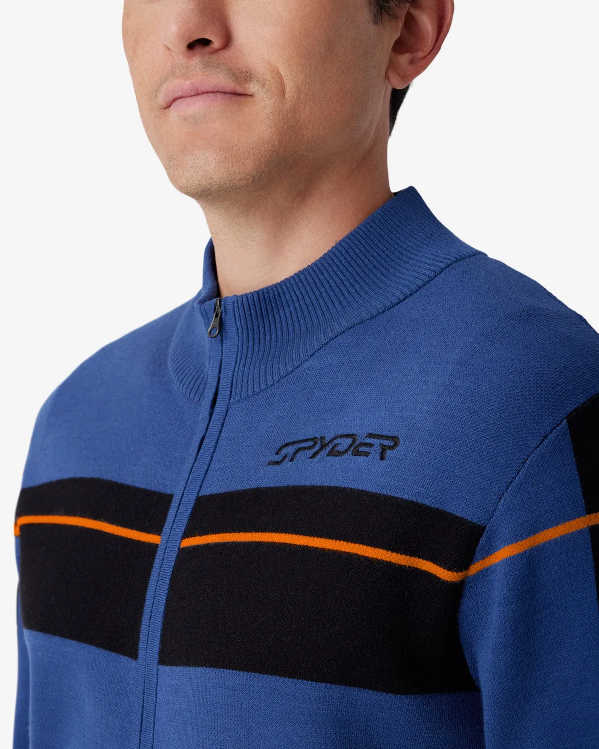 Spyder Garmisch Sweater genser indigo glidelås