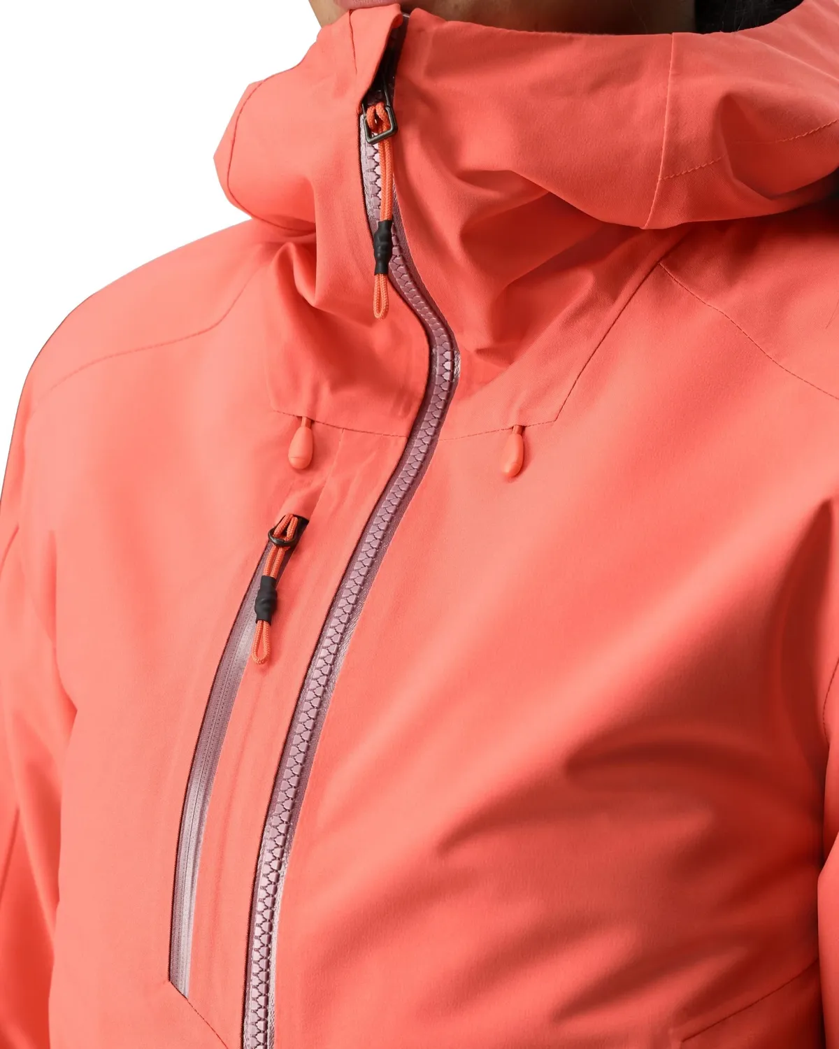 Spyder Temerity skijakke dame coral haze 20K