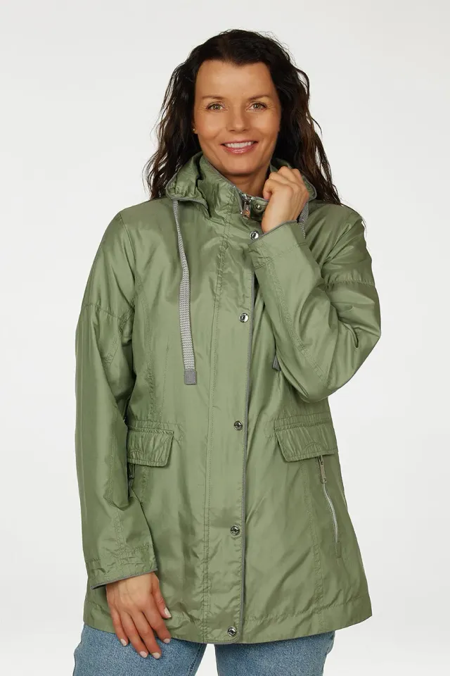 Danwear Windfield Dora overgangsjakke Cactus dame lett